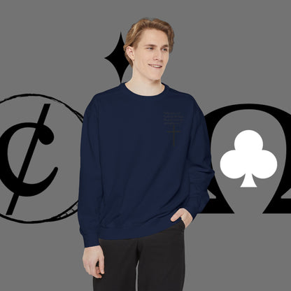 Unisex Garment-Dyed Sweatshirt