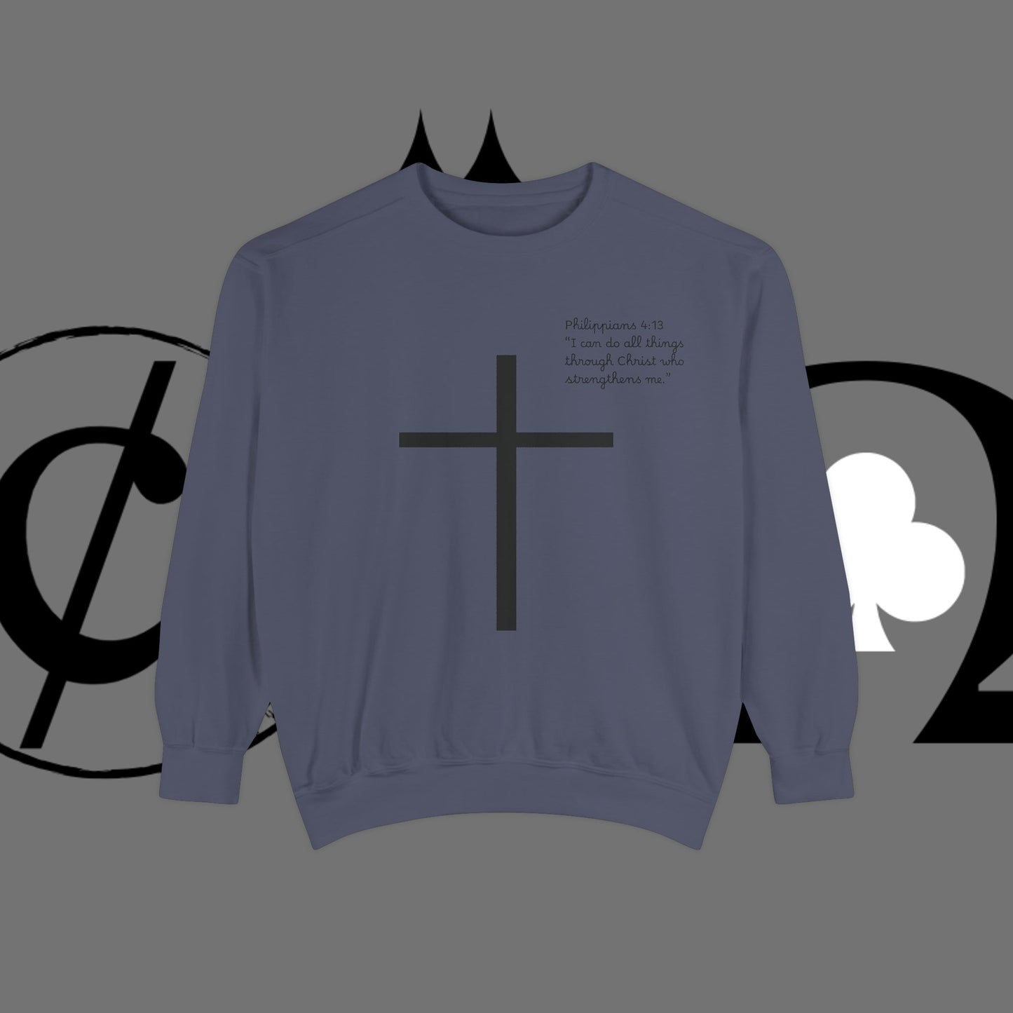 Unisex Garment-Dyed Sweatshirt