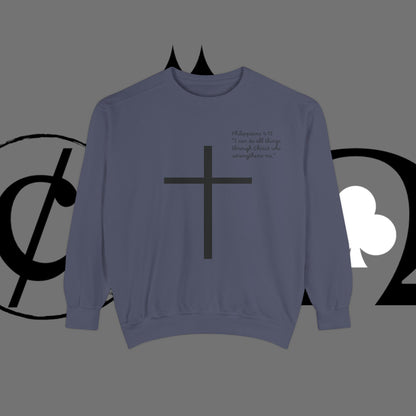 Unisex Garment-Dyed Sweatshirt