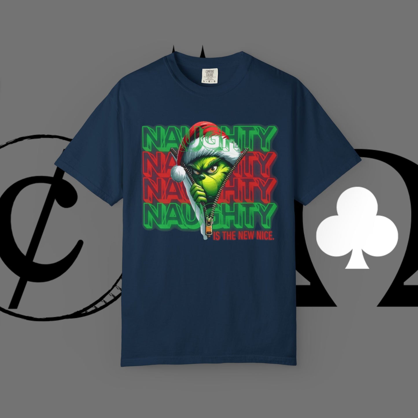 Grinch “Naughty Is the New Nice” Christmas T-Shirt