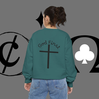 Unisex Garment-Dyed Sweatshirt