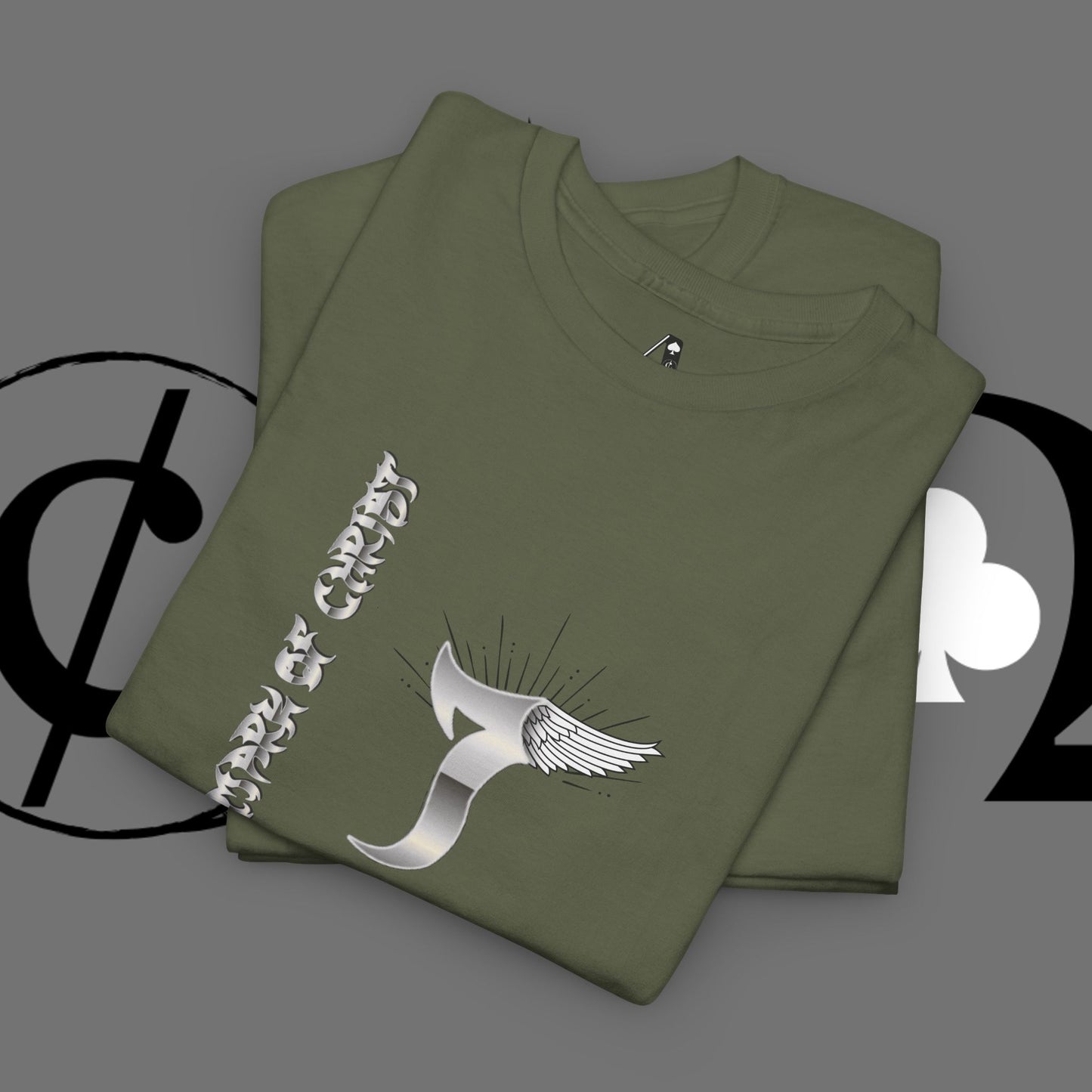 Minimal Whale Tail Tee — Japanese Kanji Nautical Graphic T-Shirt