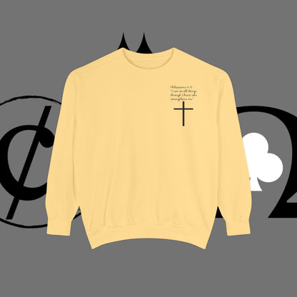 Unisex Garment-Dyed Sweatshirt