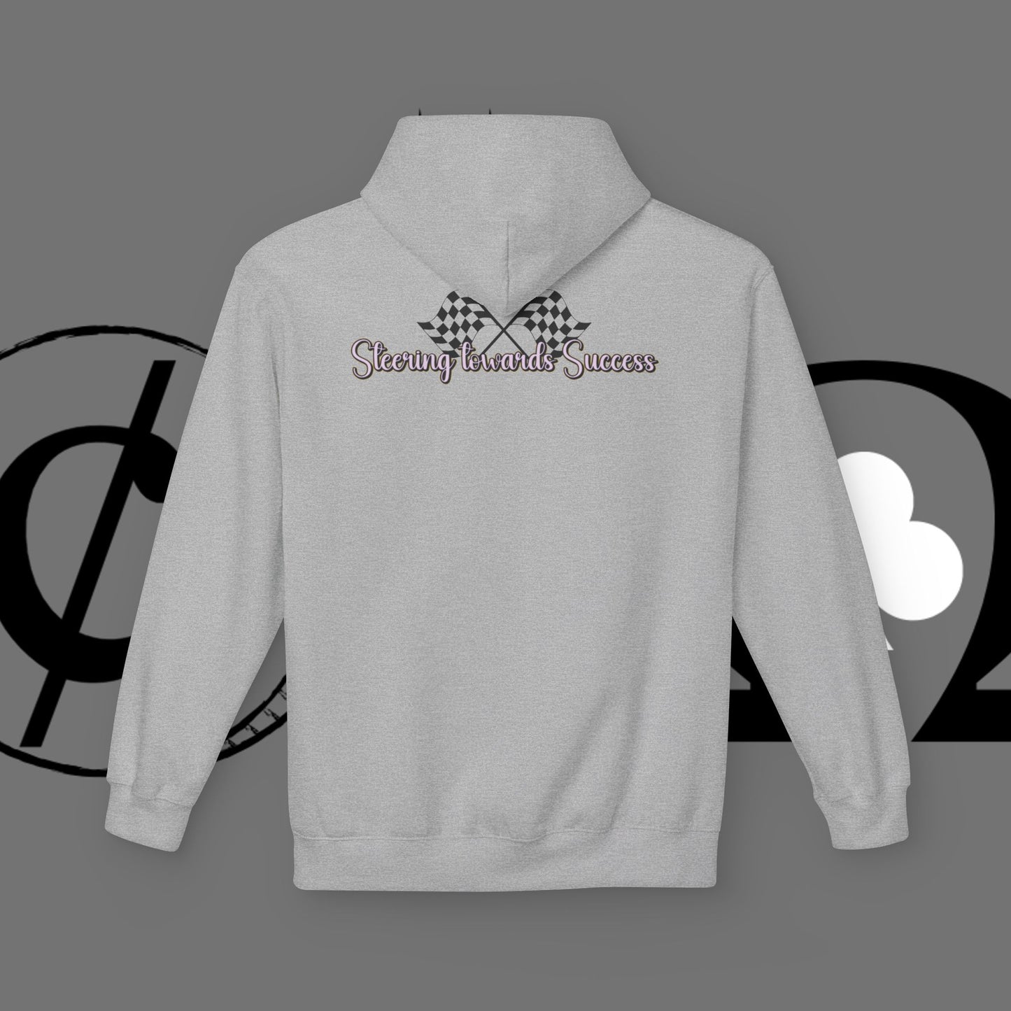 Racing Car Hoodie — "I will win to be Pride the" Graphic Streetwear