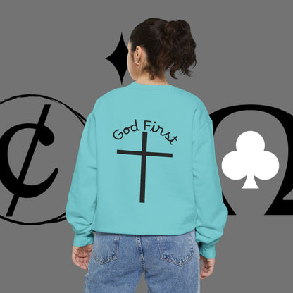 Unisex Garment-Dyed Sweatshirt