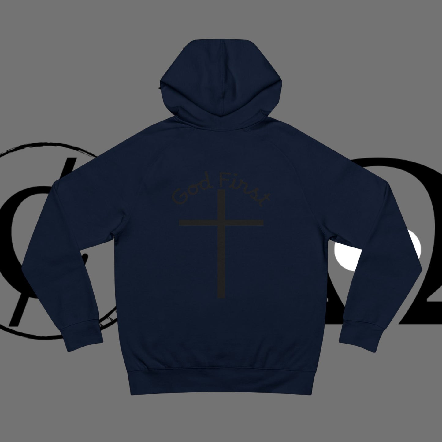 God First Cross Hoodie