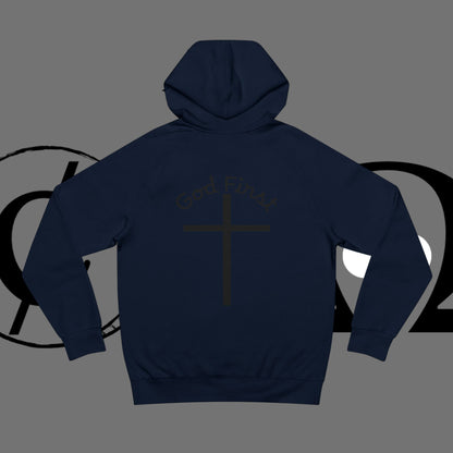 God First Cross Hoodie