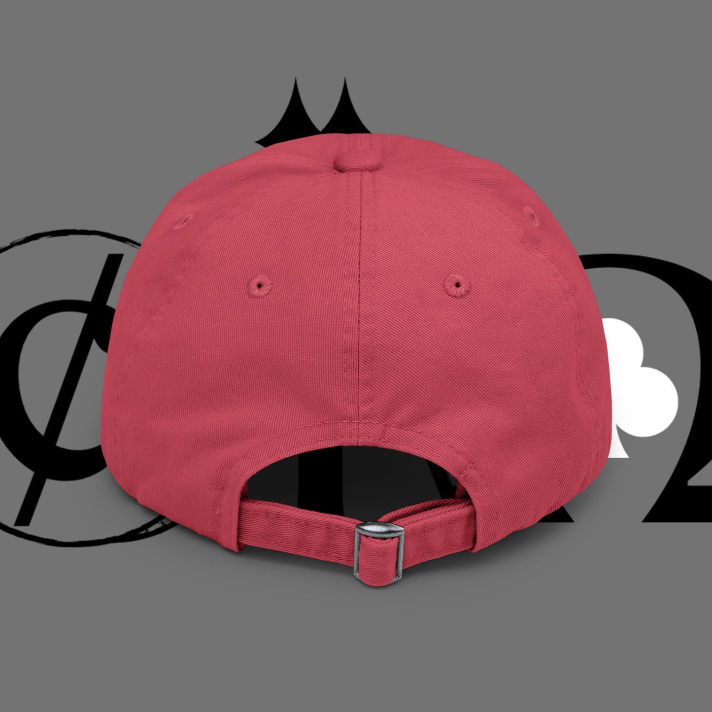 God First Distressed Dad Hat