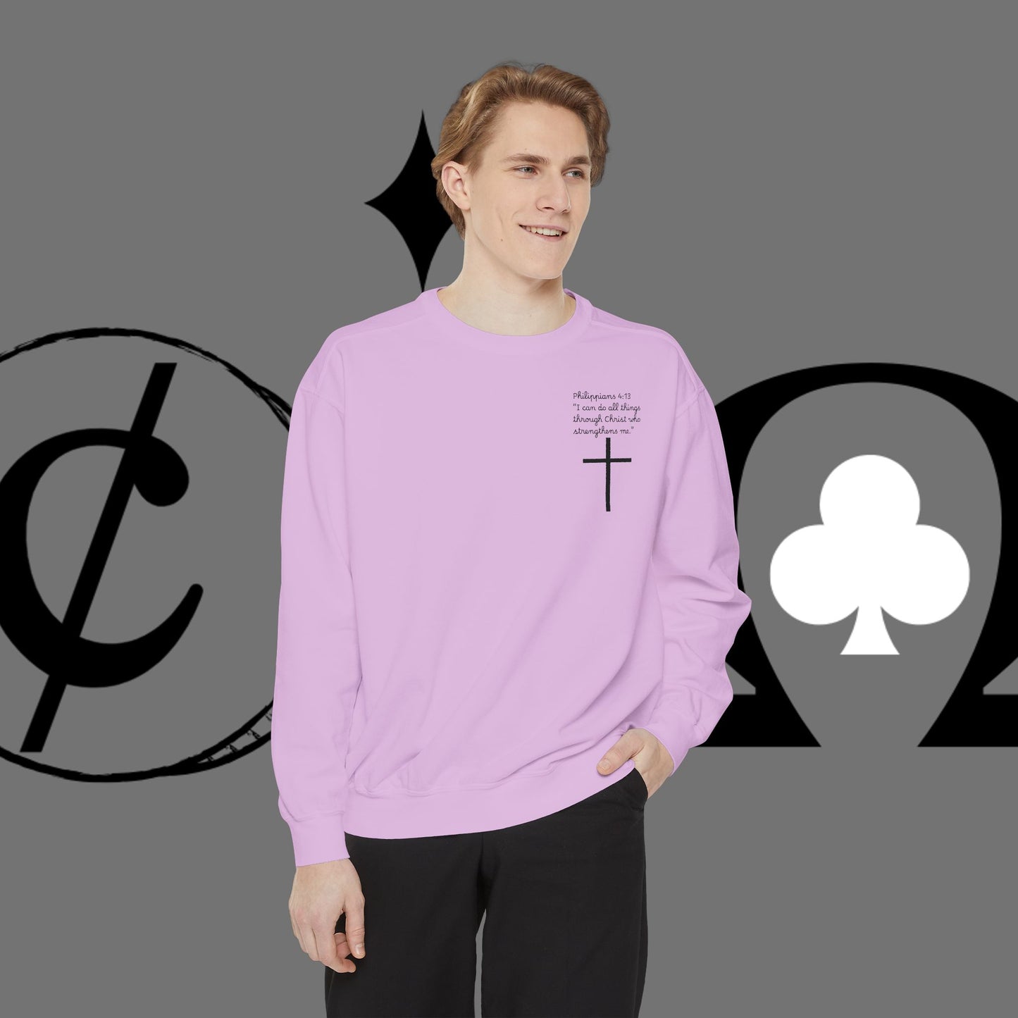 Unisex Garment-Dyed Sweatshirt