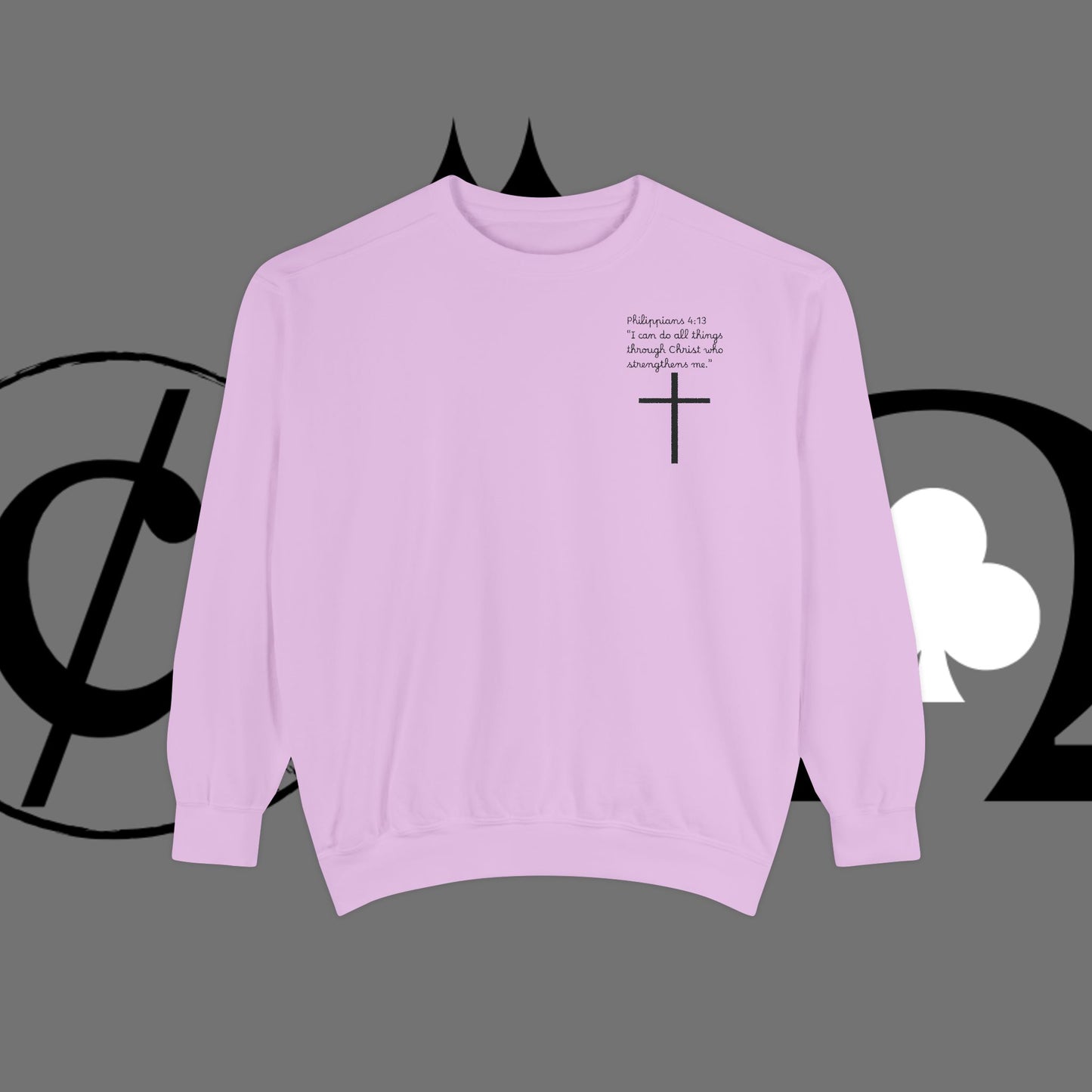 Unisex Garment-Dyed Sweatshirt