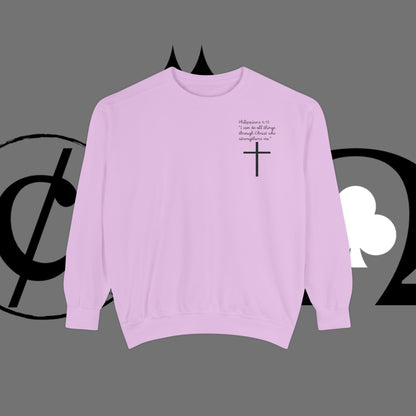 Unisex Garment-Dyed Sweatshirt