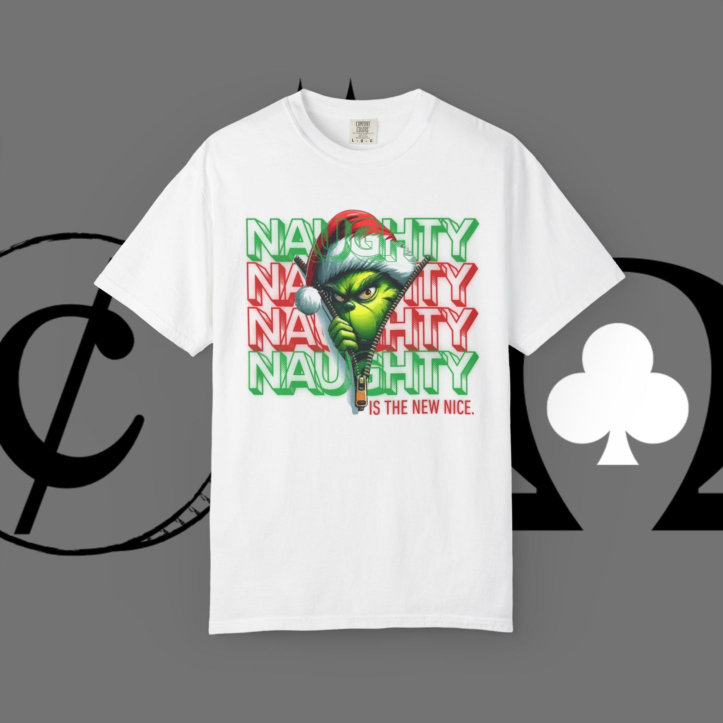 Grinch “Naughty Is the New Nice” Christmas T-Shirt