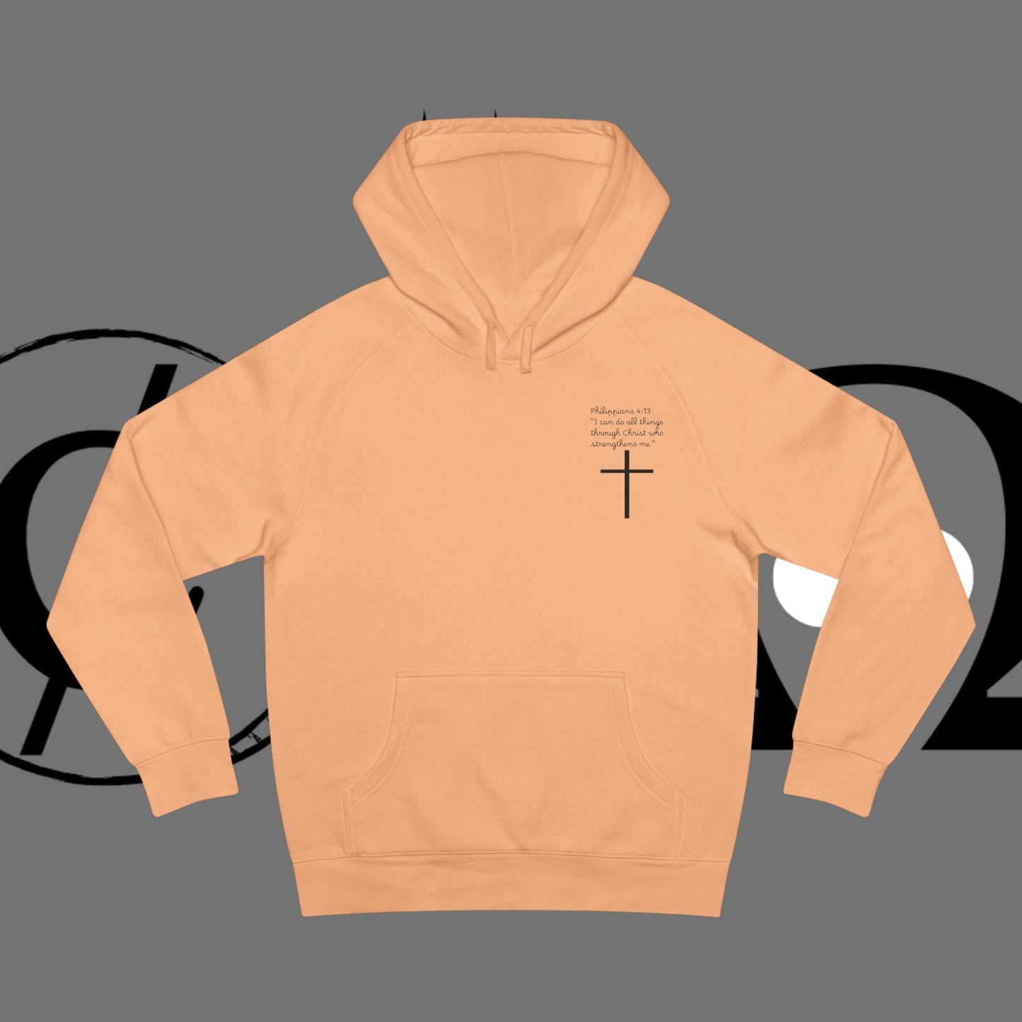 God First Cross Hoodie