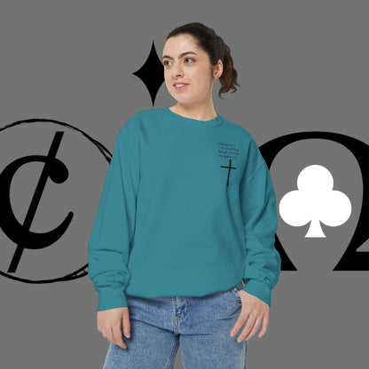 Unisex Garment-Dyed Sweatshirt