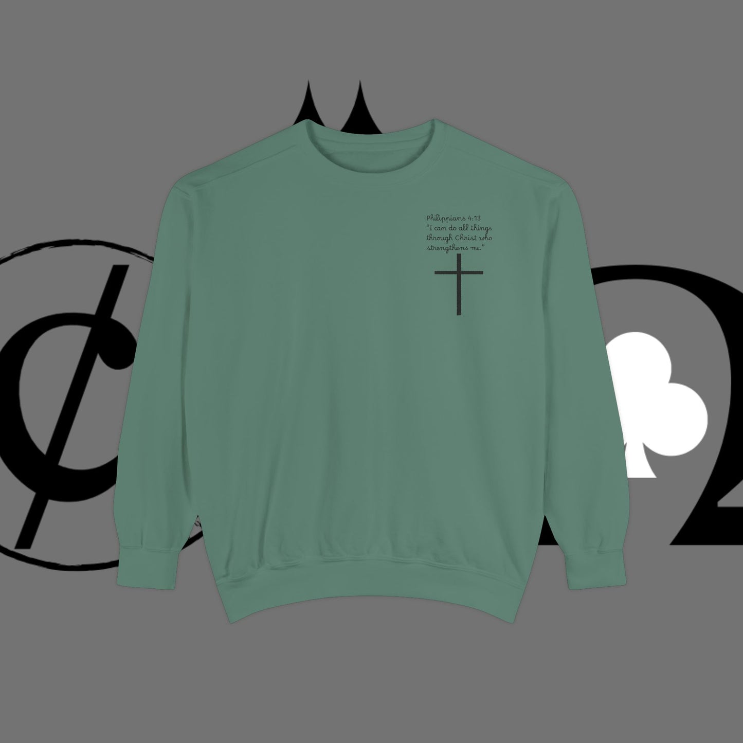 Unisex Garment-Dyed Sweatshirt