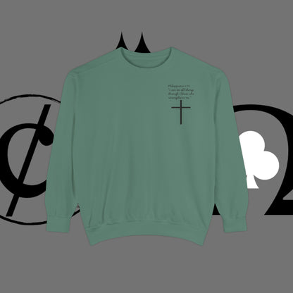 Unisex Garment-Dyed Sweatshirt