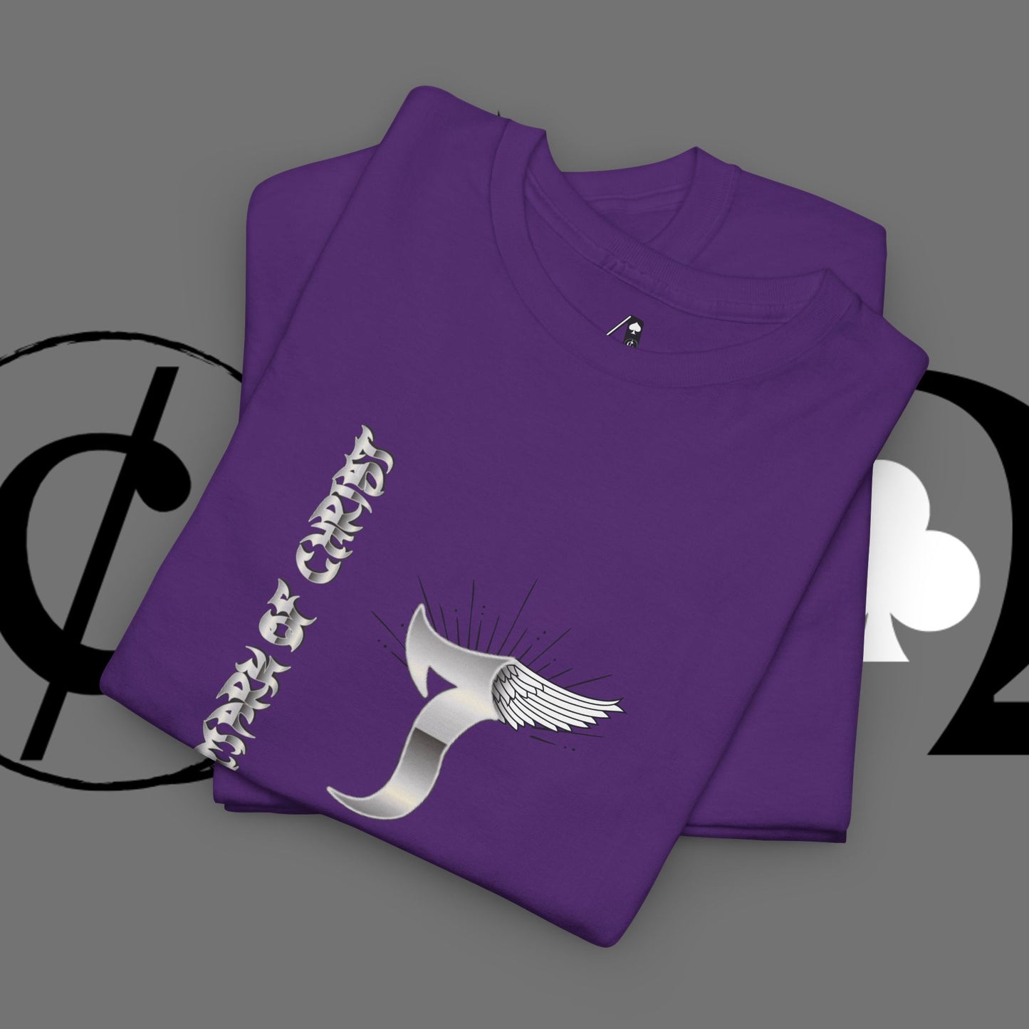 Minimal Whale Tail Tee — Japanese Kanji Nautical Graphic T-Shirt