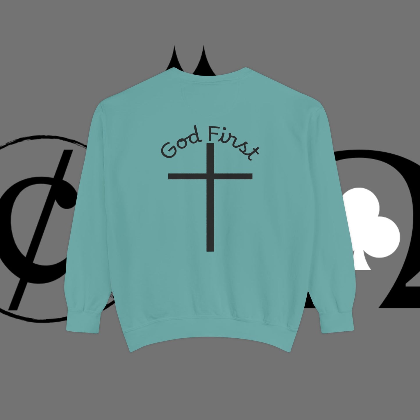 Unisex Garment-Dyed Sweatshirt