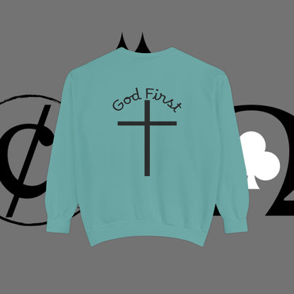 Unisex Garment-Dyed Sweatshirt