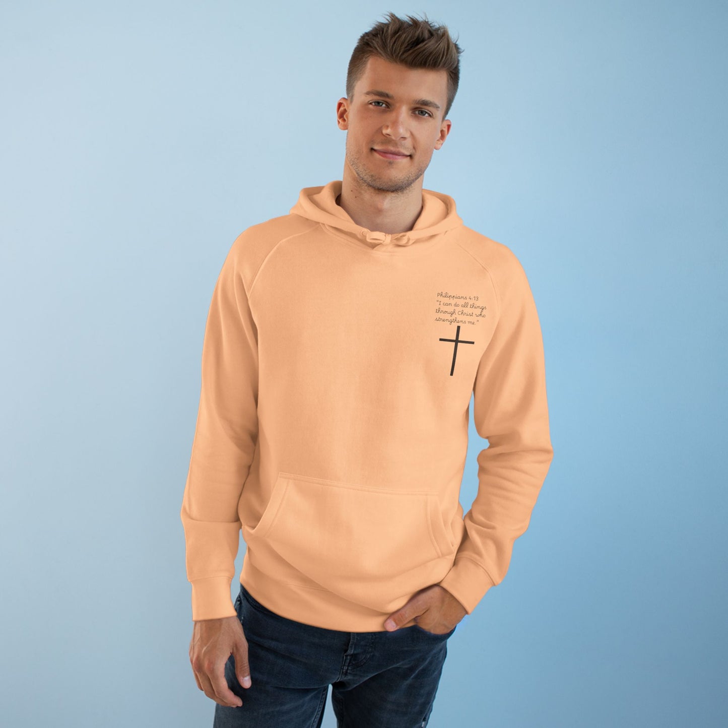 God First Cross Hoodie