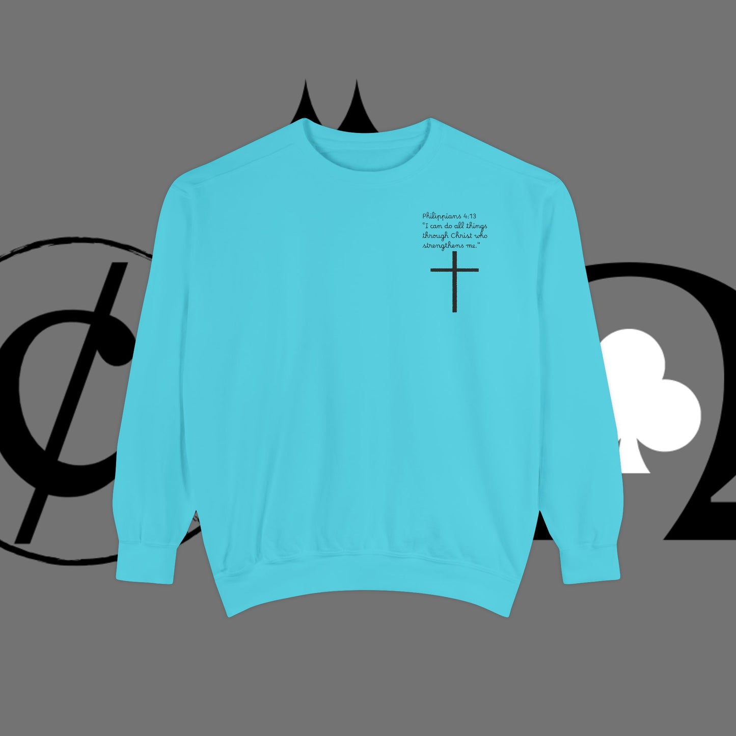 Unisex Garment-Dyed Sweatshirt