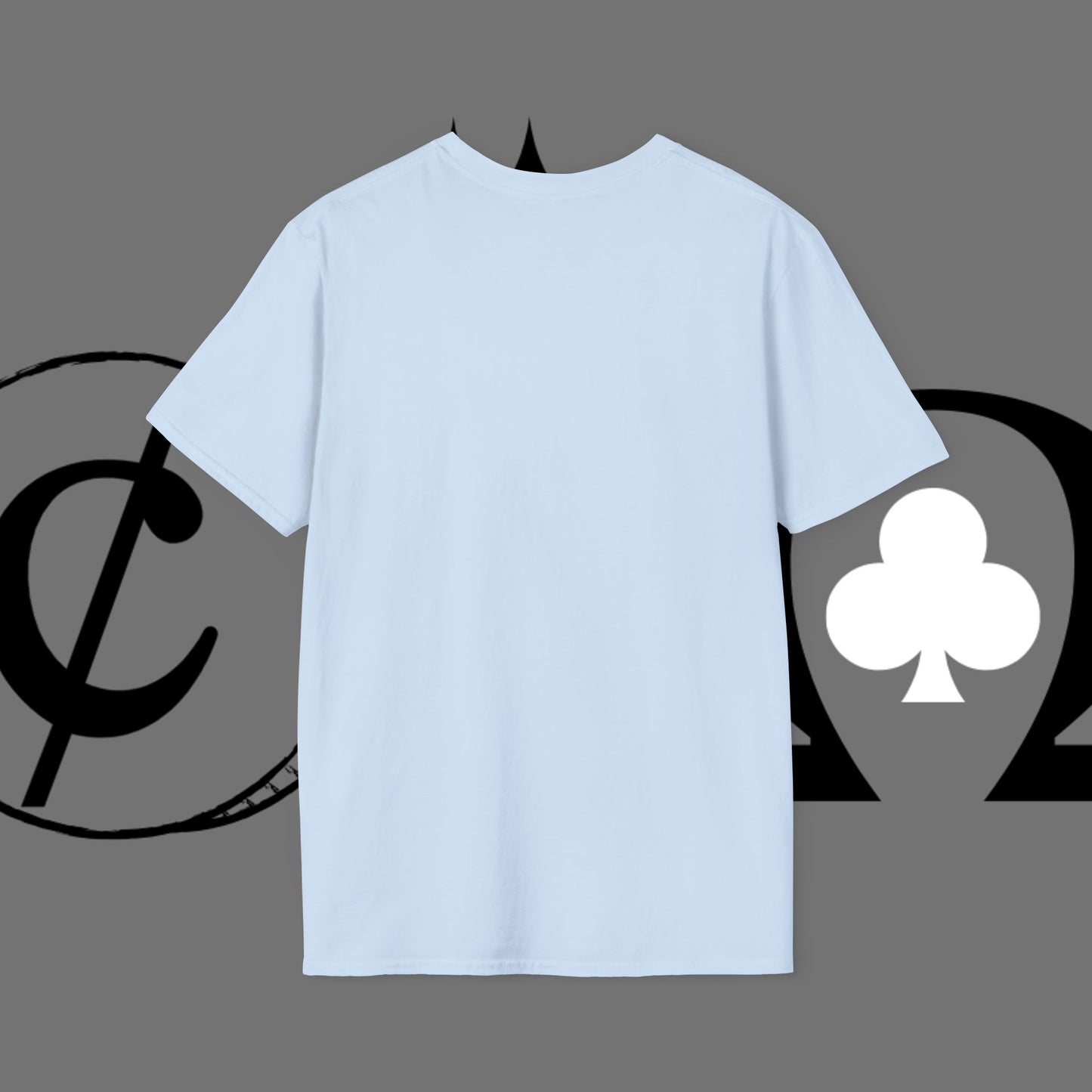 Christian Cross T-Shirt — Grunge Crown of Thorns Design