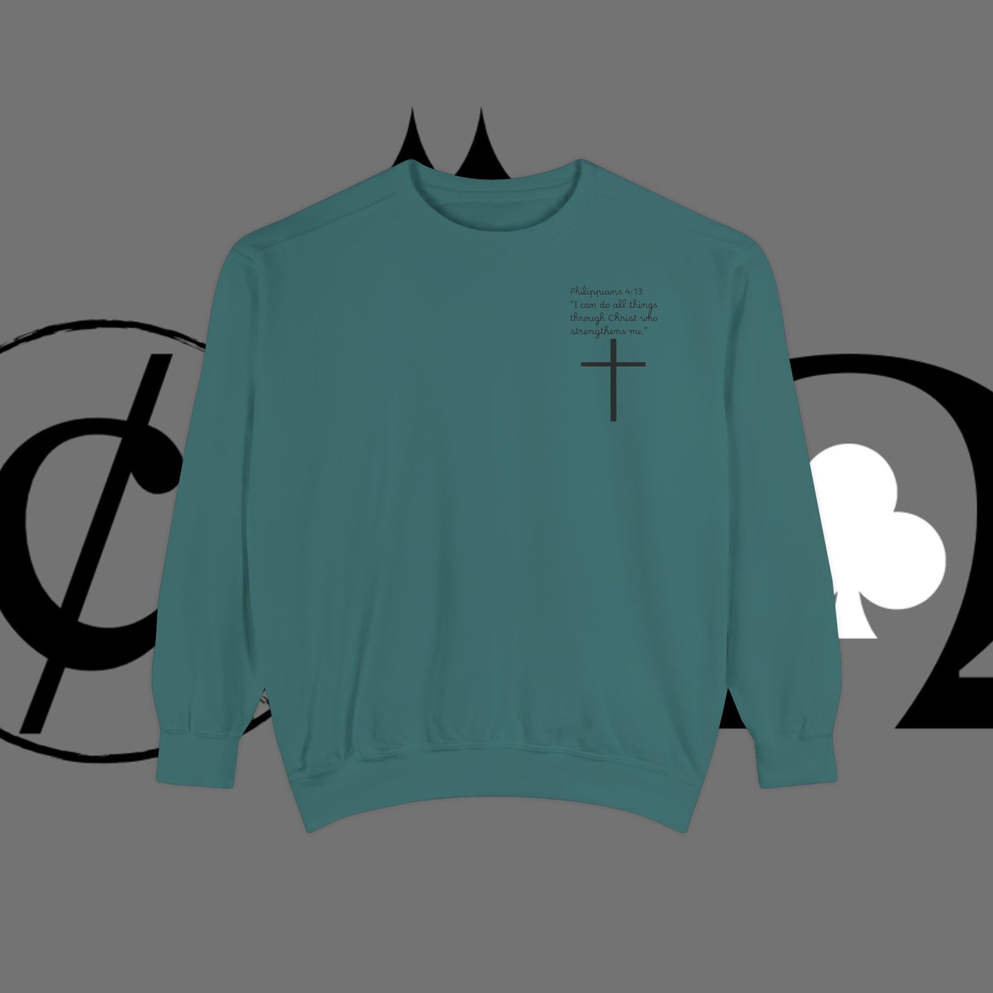 Unisex Garment-Dyed Sweatshirt