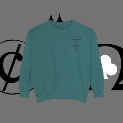 Unisex Garment-Dyed Sweatshirt