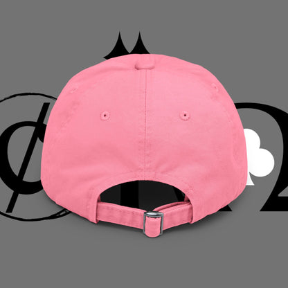 God First Distressed Dad Hat