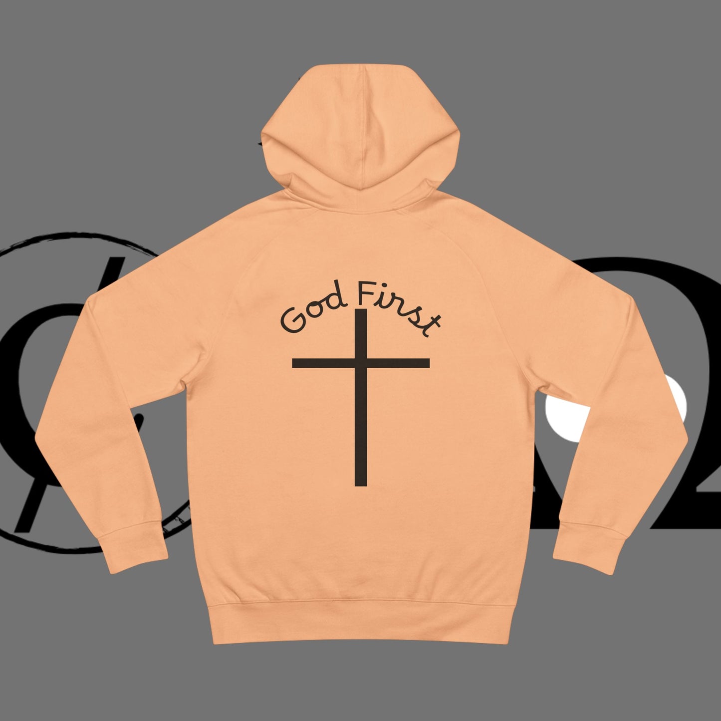 God First Cross Hoodie