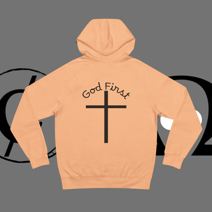 God First Cross Hoodie