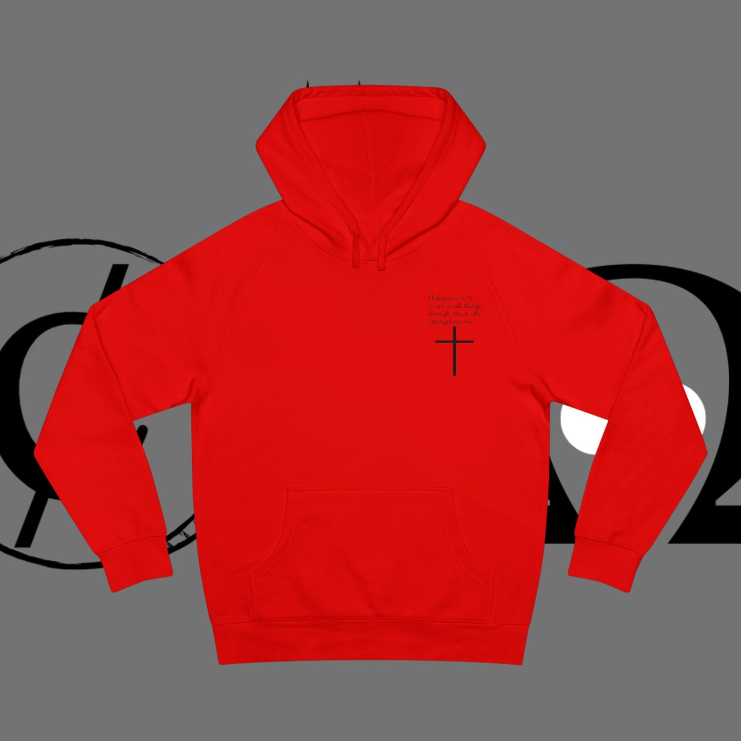 God First Cross Hoodie