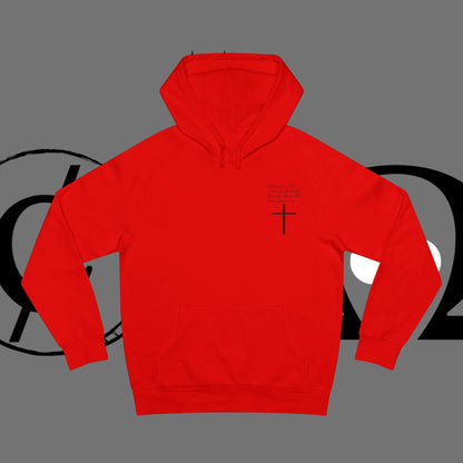 God First Cross Hoodie