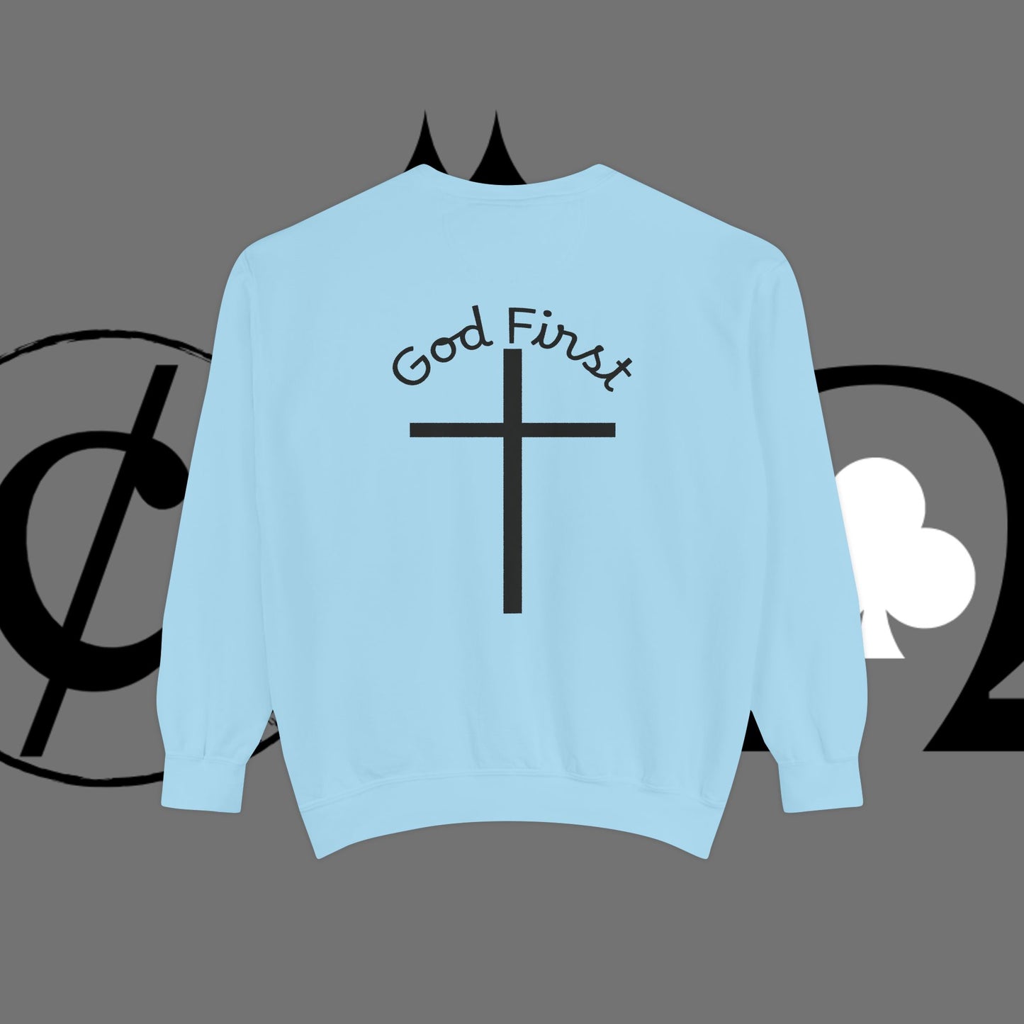 Unisex Garment-Dyed Sweatshirt