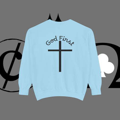 Unisex Garment-Dyed Sweatshirt