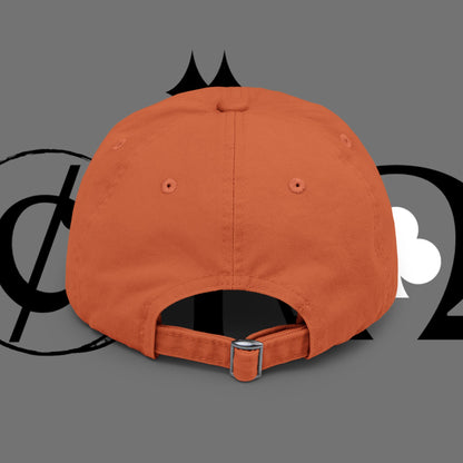 God First Distressed Dad Hat