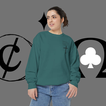 Unisex Garment-Dyed Sweatshirt