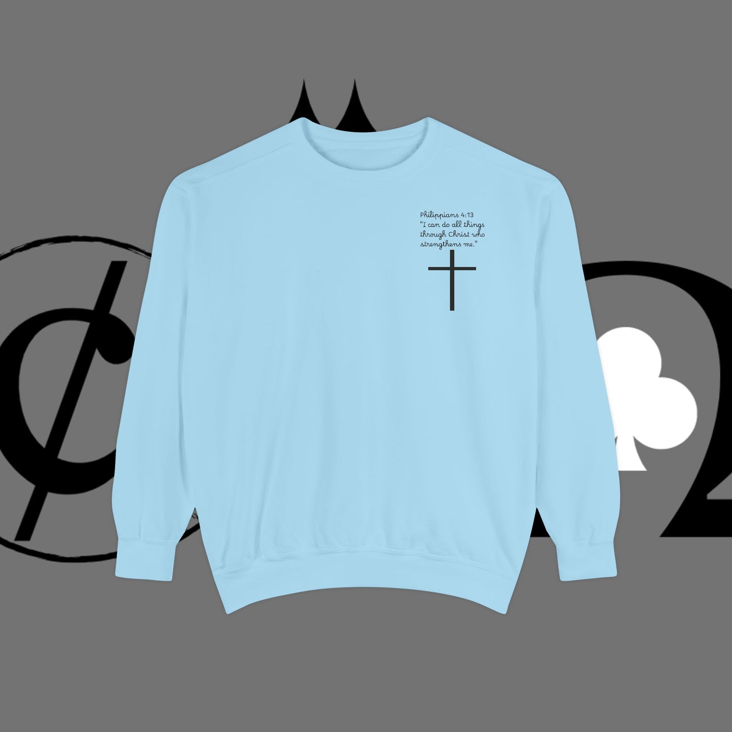 Unisex Garment-Dyed Sweatshirt