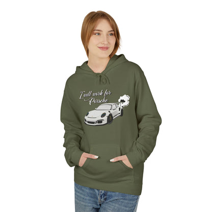 Racing Car Hoodie — "I will win to be Pride the" Graphic Streetwear