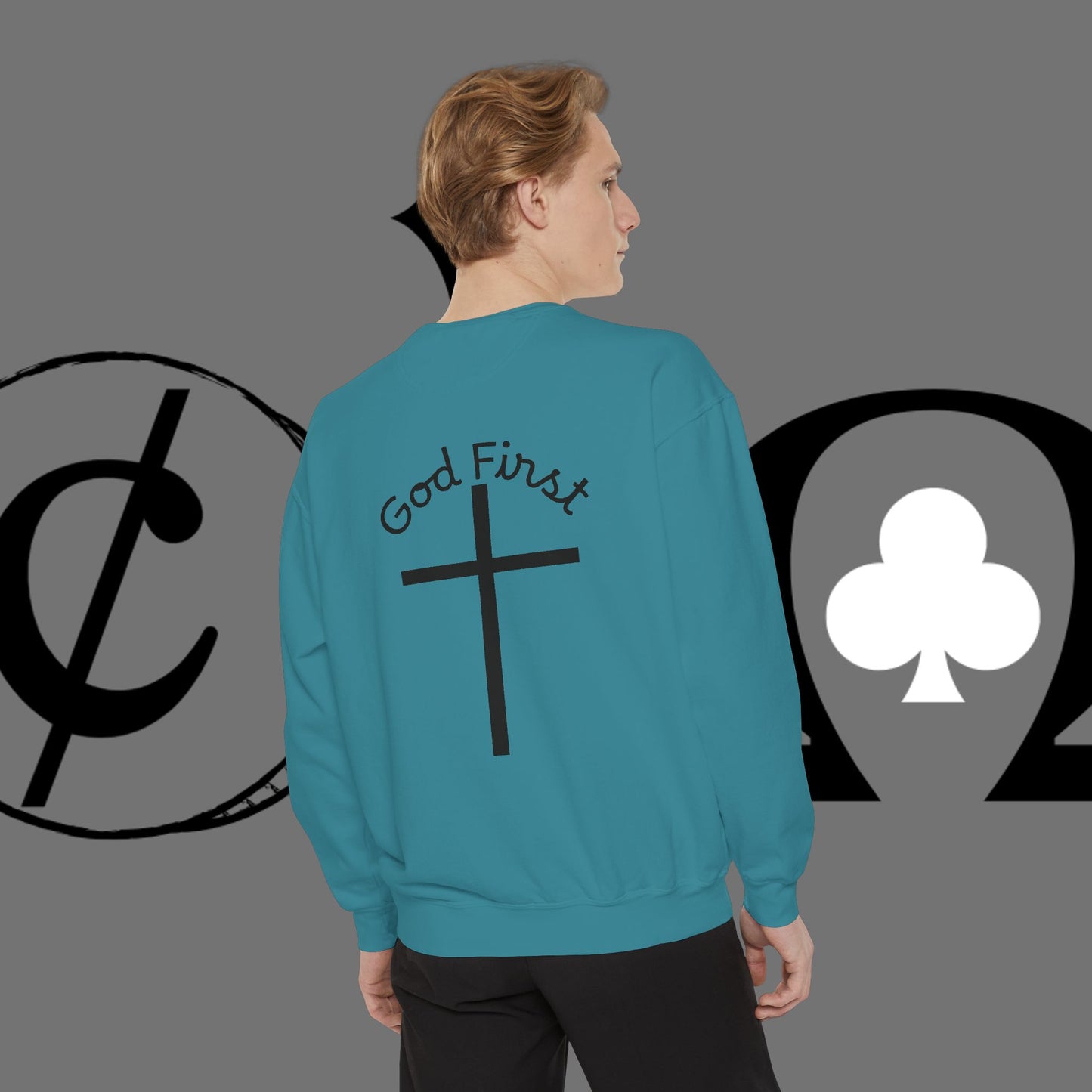 Unisex Garment-Dyed Sweatshirt