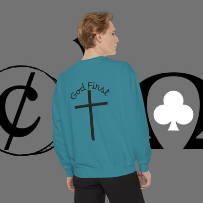 Unisex Garment-Dyed Sweatshirt