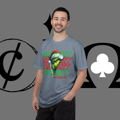 Grinch “Naughty Is the New Nice” Christmas T-Shirt