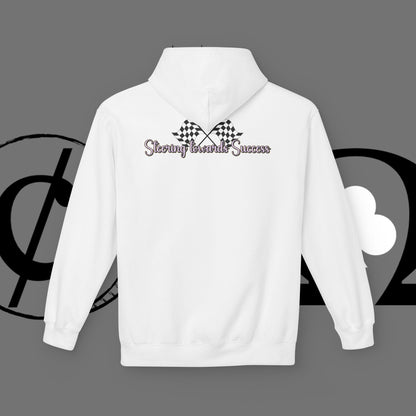 Racing Car Hoodie — "I will win to be Pride the" Graphic Streetwear