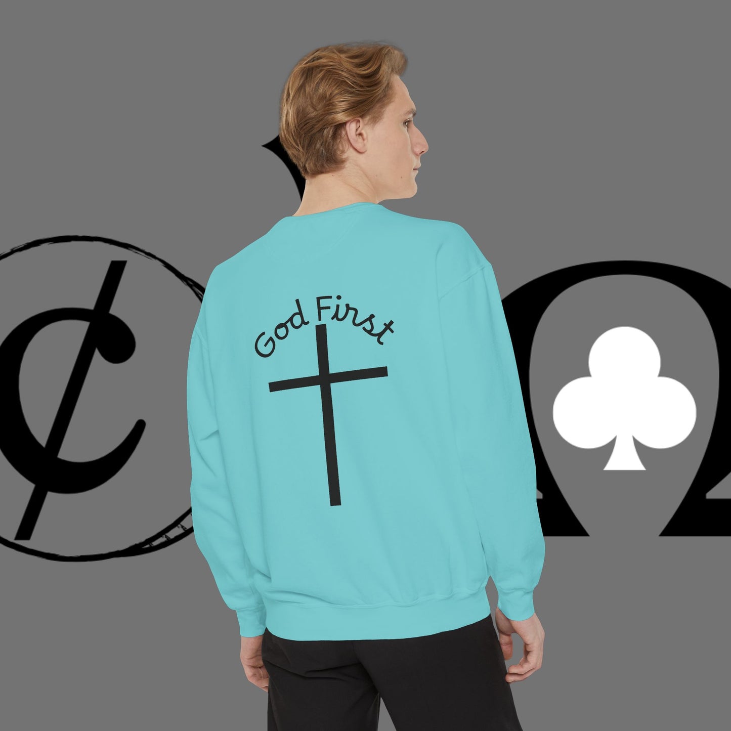 Unisex Garment-Dyed Sweatshirt