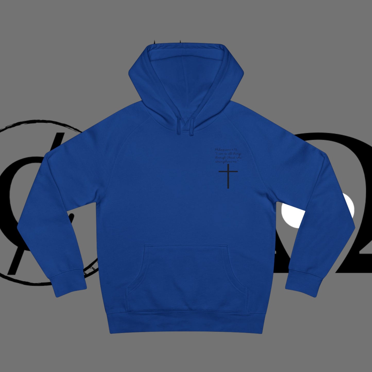 God First Cross Hoodie
