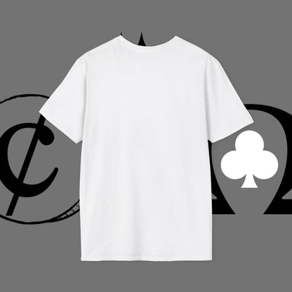 Christian Cross T-Shirt — Grunge Crown of Thorns Design