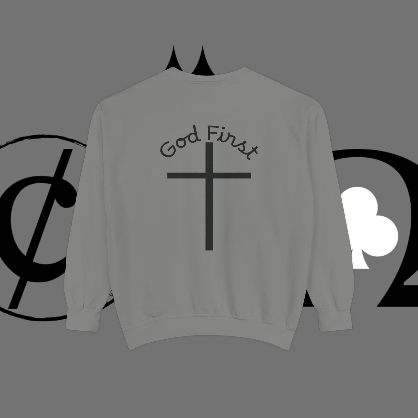 Unisex Garment-Dyed Sweatshirt