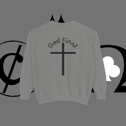 Unisex Garment-Dyed Sweatshirt