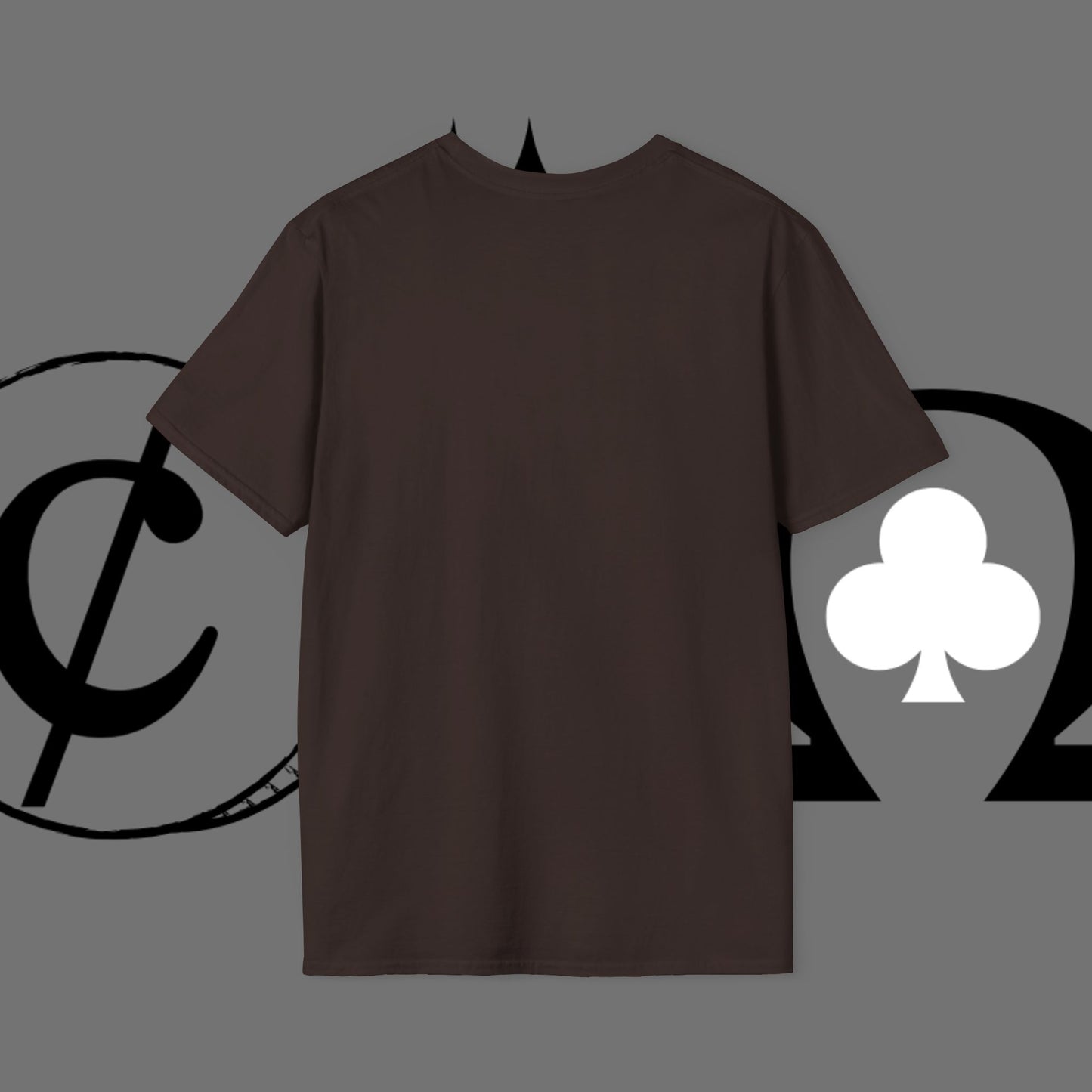 Christian Cross T-Shirt — Grunge Crown of Thorns Design