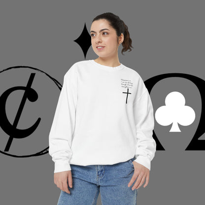 Unisex Garment-Dyed Sweatshirt